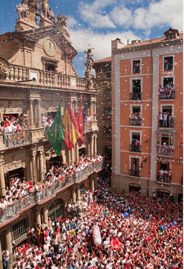 Jarautaresort Pamplona Eksteriør bilde